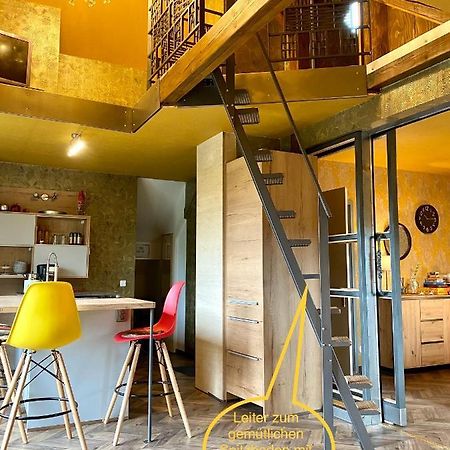 Hof Vierzehnender Im Hohen Venn - 70Qm Maisonette - 2 Schlafzimmer - Wohnkueche - Balkon Mit Grill - Monschau - Eifel - Hunde Willkommen - Islandpferde Bagian luar foto
