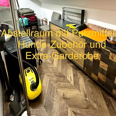 Hof Vierzehnender Im Hohen Venn - 70Qm Maisonette - 2 Schlafzimmer - Wohnkueche - Balkon Mit Grill - Monschau - Eifel - Hunde Willkommen - Islandpferde Bagian luar foto