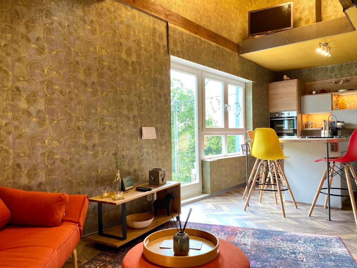 Hof Vierzehnender Im Hohen Venn - 70Qm Maisonette - 2 Schlafzimmer - Wohnkueche - Balkon Mit Grill - Monschau - Eifel - Hunde Willkommen - Islandpferde Bagian luar foto