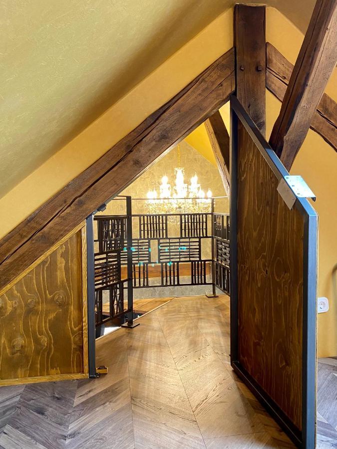Hof Vierzehnender Im Hohen Venn - 70Qm Maisonette - 2 Schlafzimmer - Wohnkueche - Balkon Mit Grill - Monschau - Eifel - Hunde Willkommen - Islandpferde Bagian luar foto