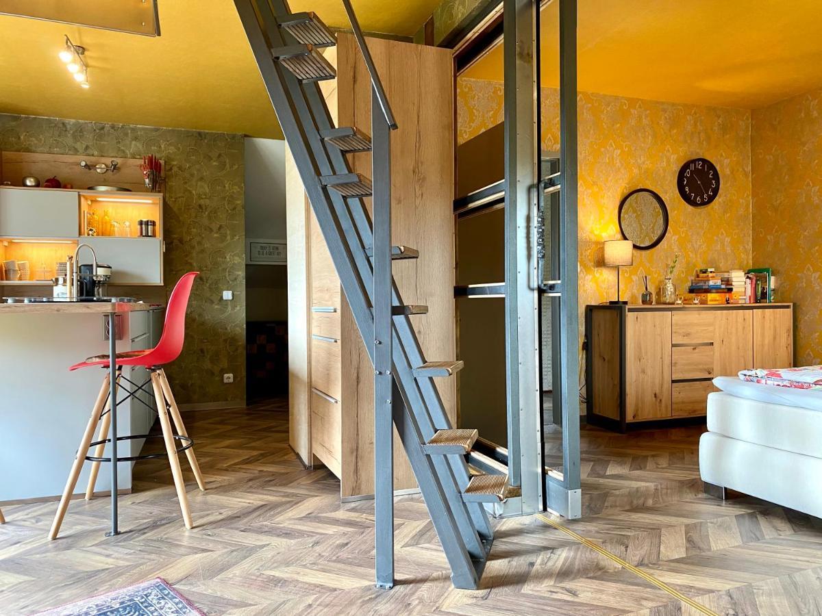 Hof Vierzehnender Im Hohen Venn - 70Qm Maisonette - 2 Schlafzimmer - Wohnkueche - Balkon Mit Grill - Monschau - Eifel - Hunde Willkommen - Islandpferde Bagian luar foto