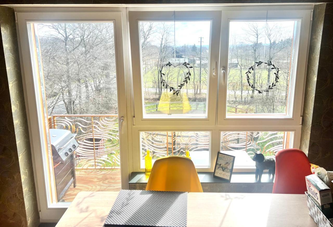 Hof Vierzehnender Im Hohen Venn - 70Qm Maisonette - 2 Schlafzimmer - Wohnkueche - Balkon Mit Grill - Monschau - Eifel - Hunde Willkommen - Islandpferde Bagian luar foto