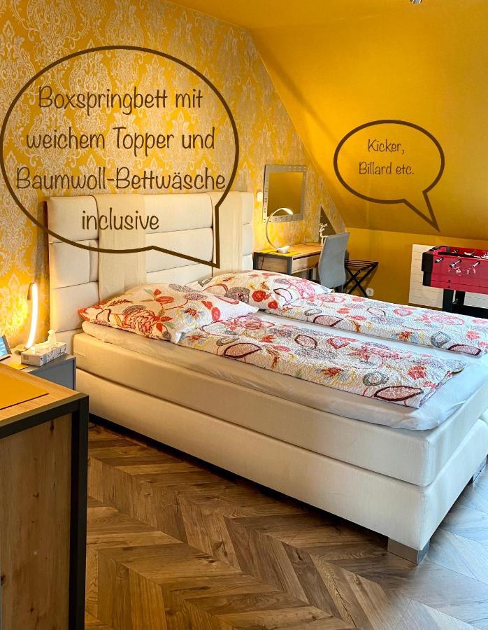 Hof Vierzehnender Im Hohen Venn - 70Qm Maisonette - 2 Schlafzimmer - Wohnkueche - Balkon Mit Grill - Monschau - Eifel - Hunde Willkommen - Islandpferde Bagian luar foto