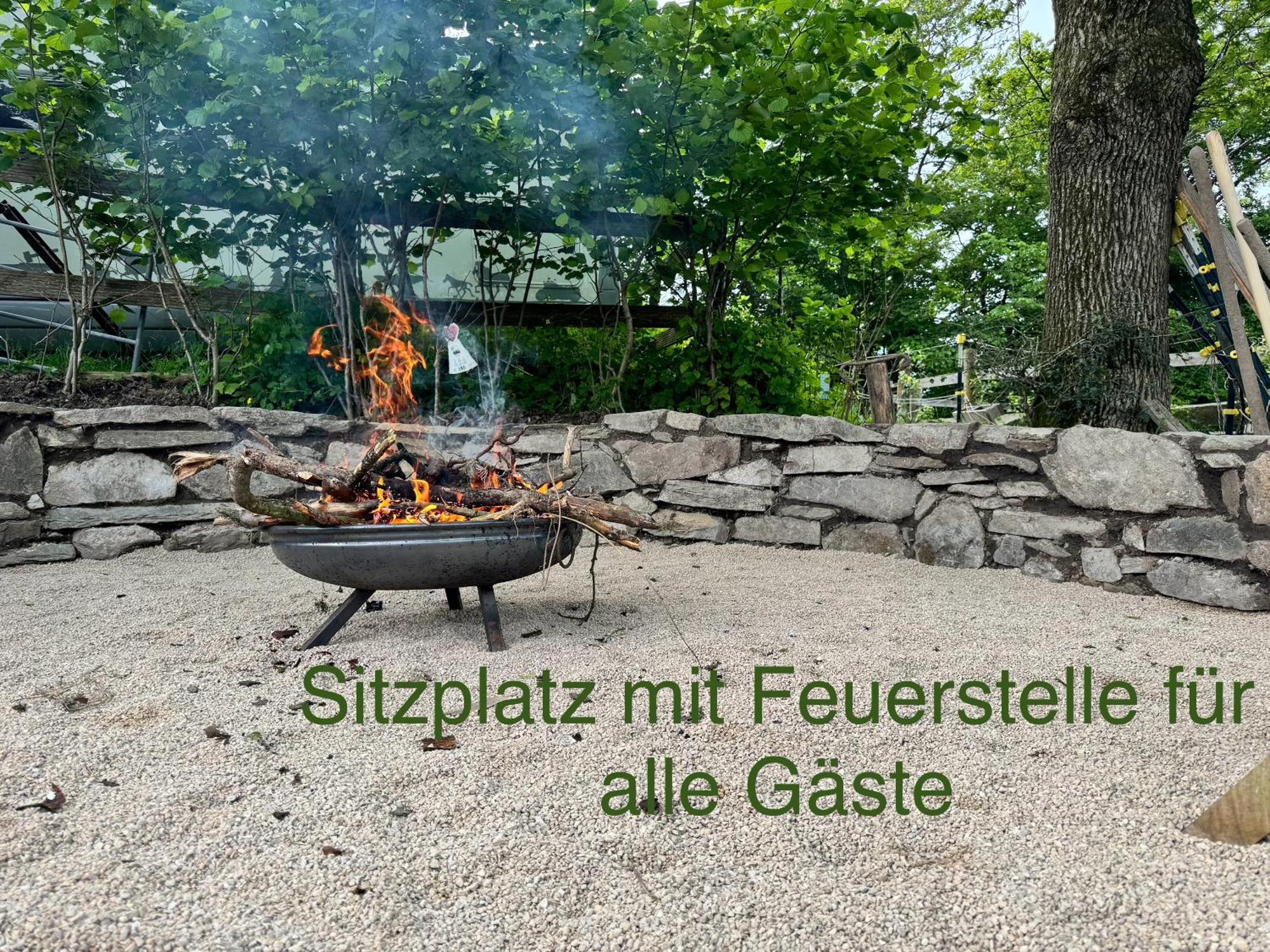 Hof Vierzehnender Im Hohen Venn - 70Qm Maisonette - 2 Schlafzimmer - Wohnkueche - Balkon Mit Grill - Monschau - Eifel - Hunde Willkommen - Islandpferde Bagian luar foto