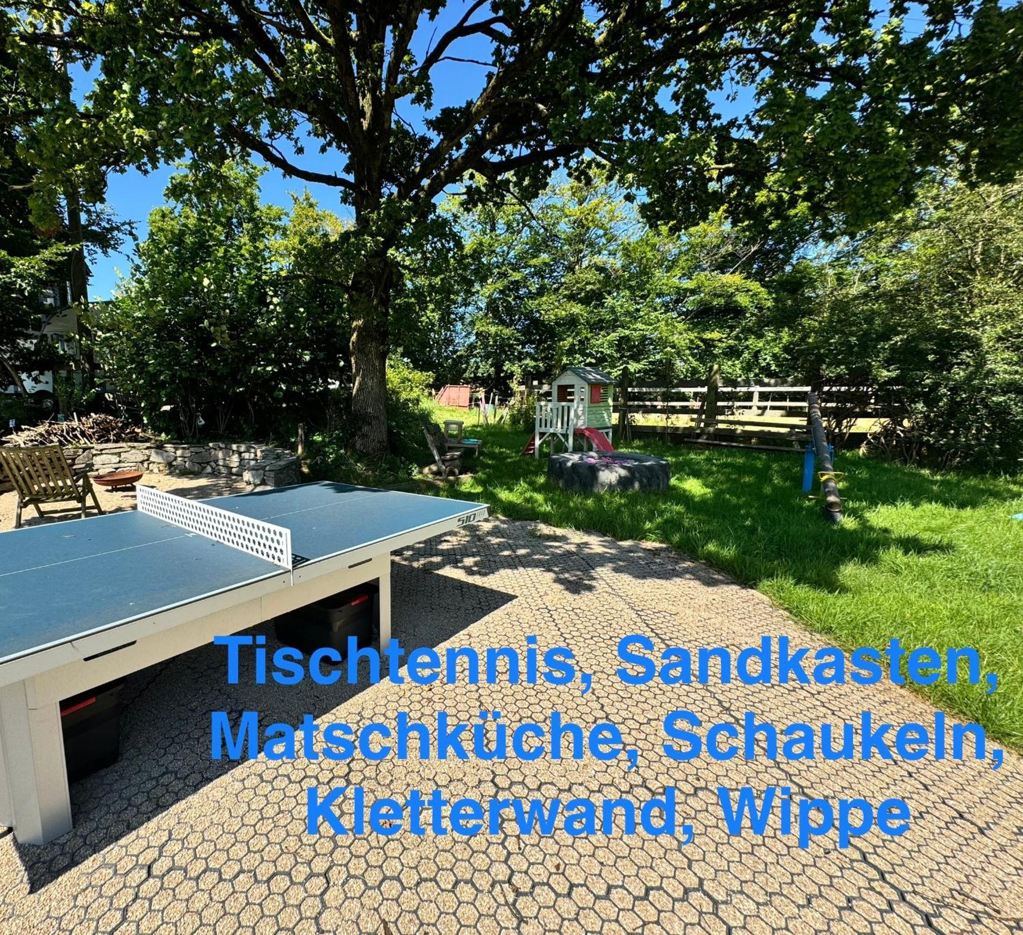Hof Vierzehnender Im Hohen Venn - 70Qm Maisonette - 2 Schlafzimmer - Wohnkueche - Balkon Mit Grill - Monschau - Eifel - Hunde Willkommen - Islandpferde Bagian luar foto