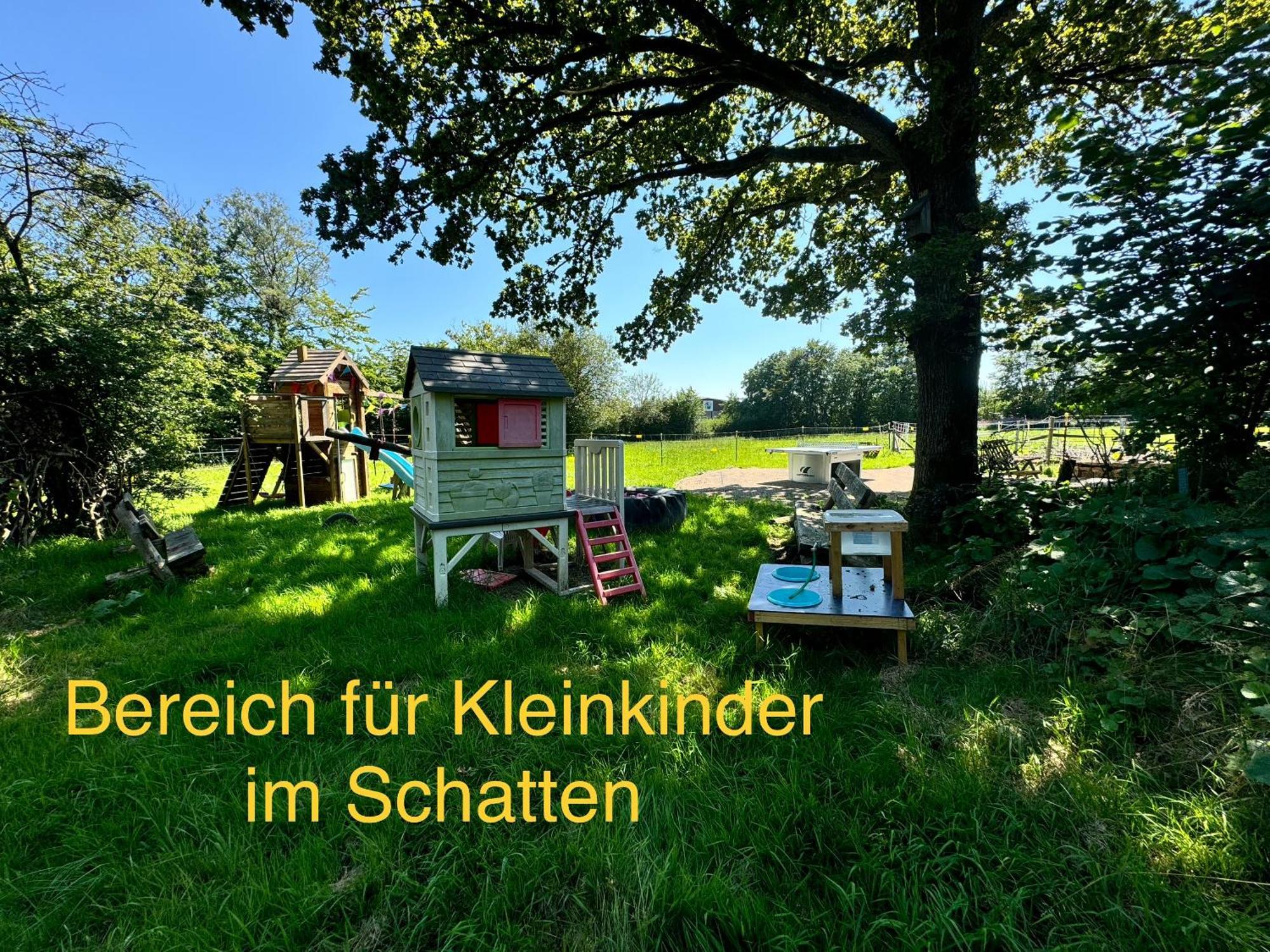 Hof Vierzehnender Im Hohen Venn - 70Qm Maisonette - 2 Schlafzimmer - Wohnkueche - Balkon Mit Grill - Monschau - Eifel - Hunde Willkommen - Islandpferde Bagian luar foto