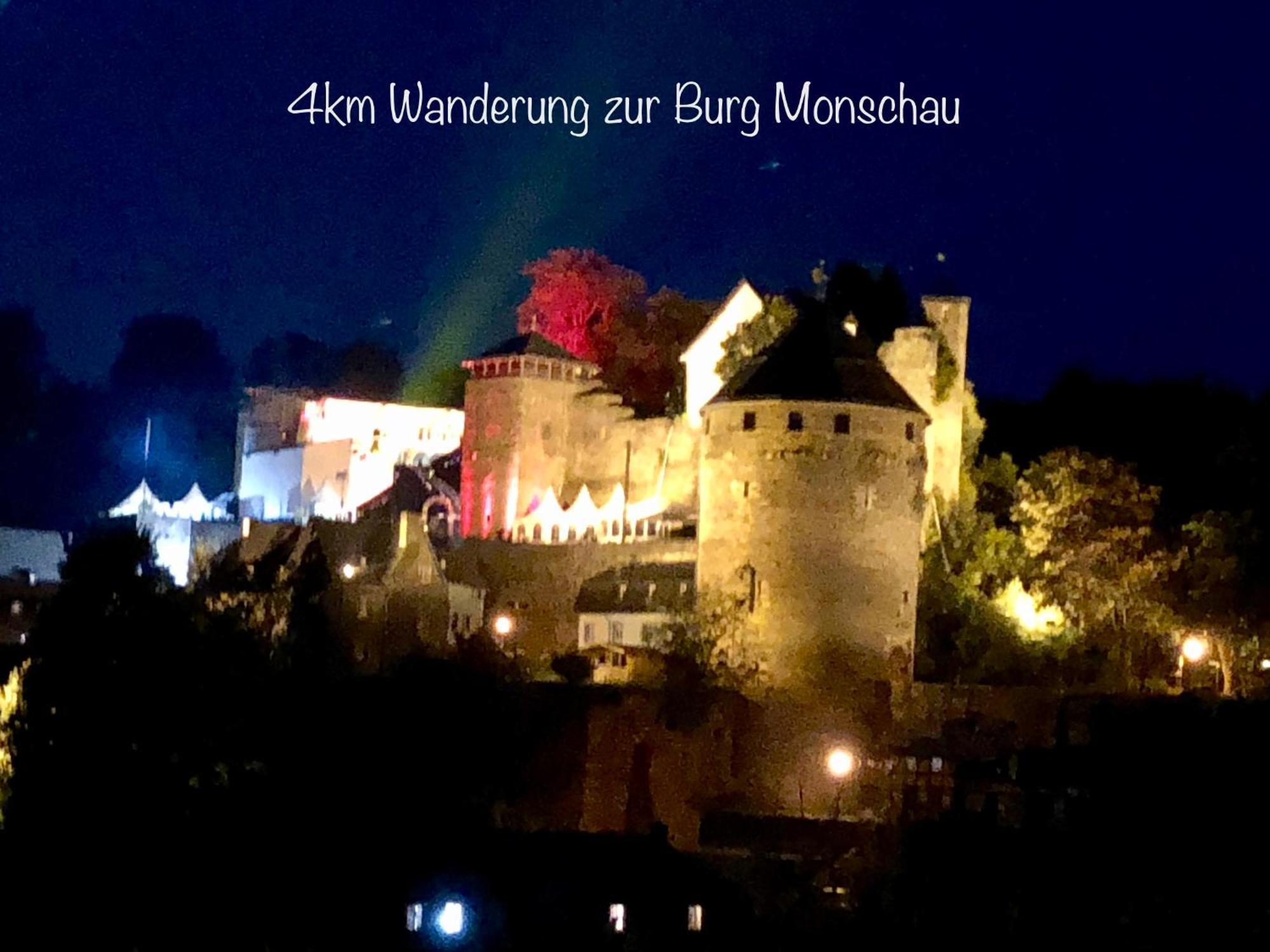 Hof Vierzehnender Im Hohen Venn - 70Qm Maisonette - 2 Schlafzimmer - Wohnkueche - Balkon Mit Grill - Monschau - Eifel - Hunde Willkommen - Islandpferde Bagian luar foto